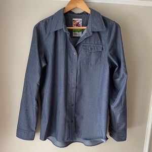 Burton Dry Ride Denim Shirt